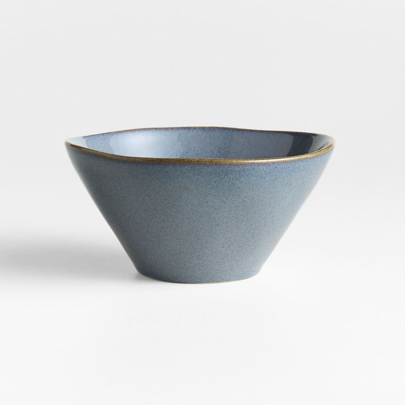 CRATE & BARREL - Bowl para cereal Marin Blue Navy