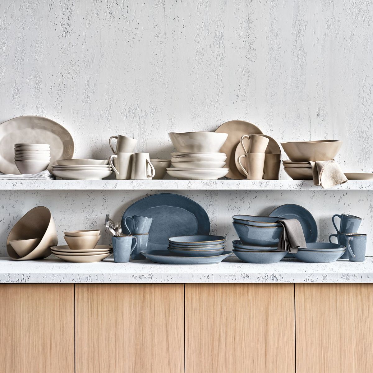 CRATE & BARREL - Bowl Cereal Marin Crate & Barrel