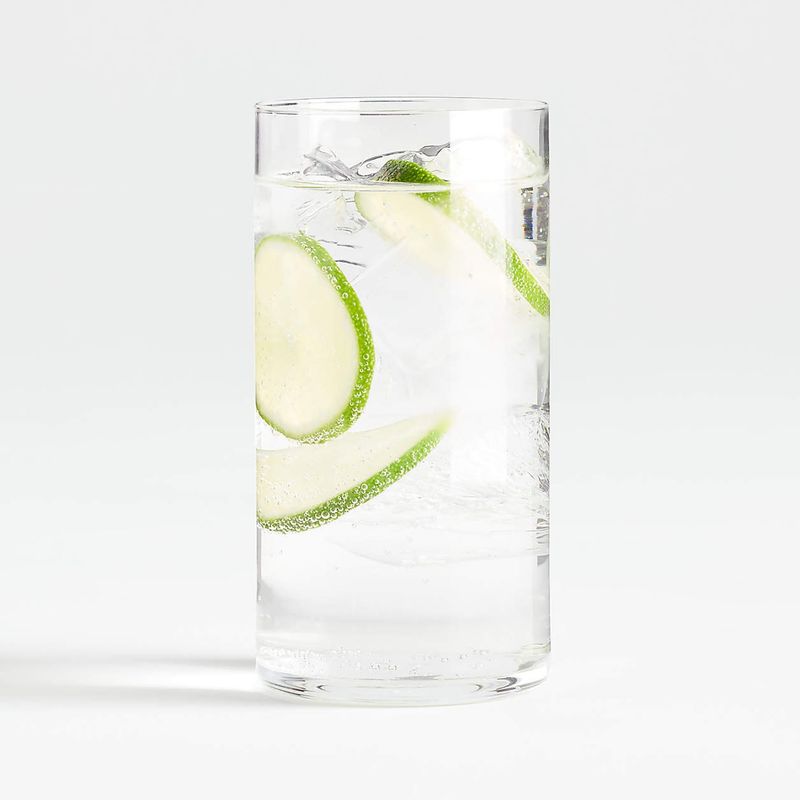 CRATE & BARREL - Vaso Alto Edge 385Ml Crate & Barrel