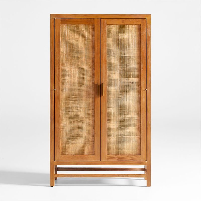 CRATE & BARREL - Vitrina Blake Café Claro Crate & Barrel
