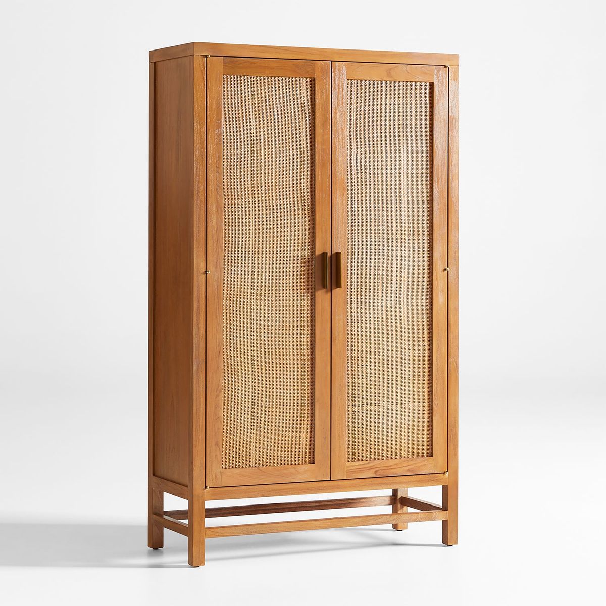 CRATE & BARREL - Vitrina Blake Café Claro Crate & Barrel