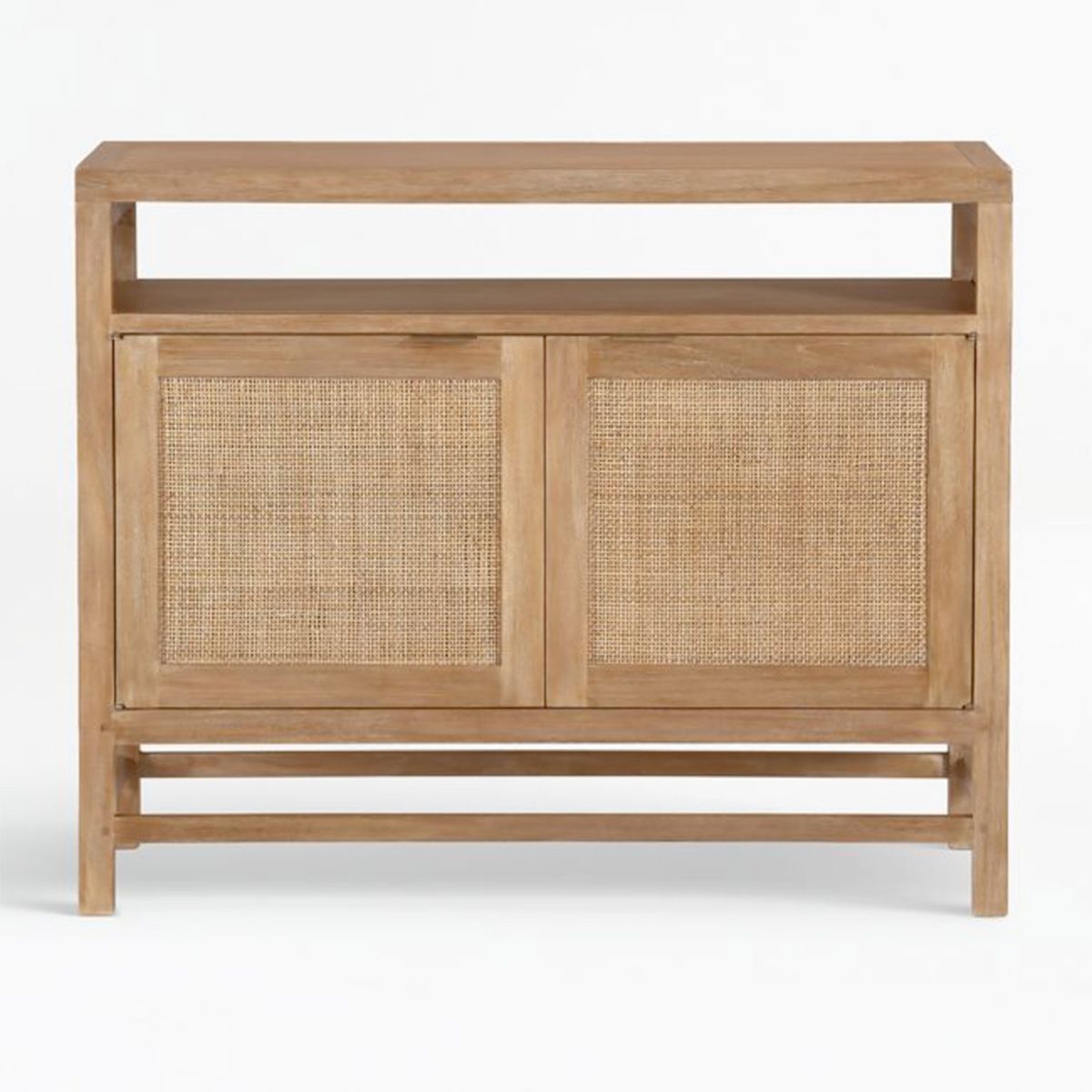 CRATE & BARREL - Rack Blake Gris Crate & Barrel