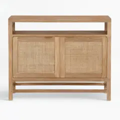 CRATE & BARREL - Rack Blake Gris