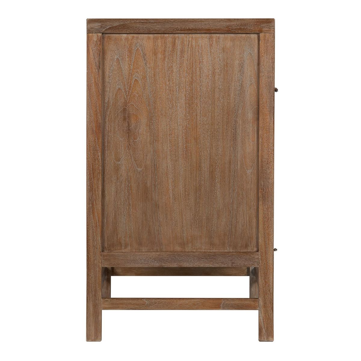 CRATE & BARREL - Rack Blake Gris Crate & Barrel