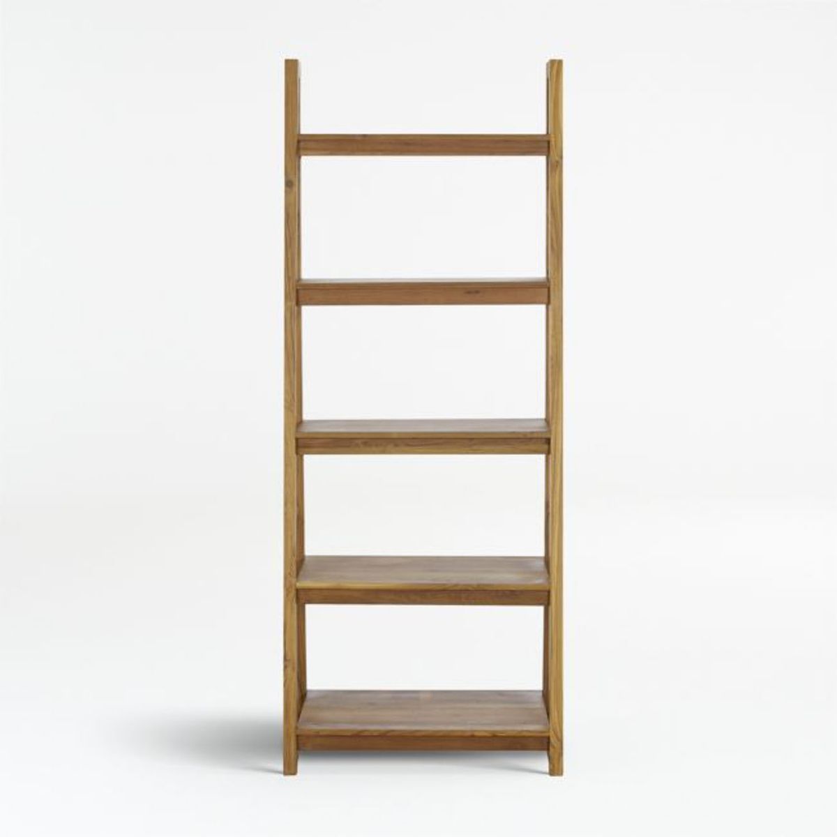 CRATE & BARREL - Librero De Teca Strut Crate & Barrel