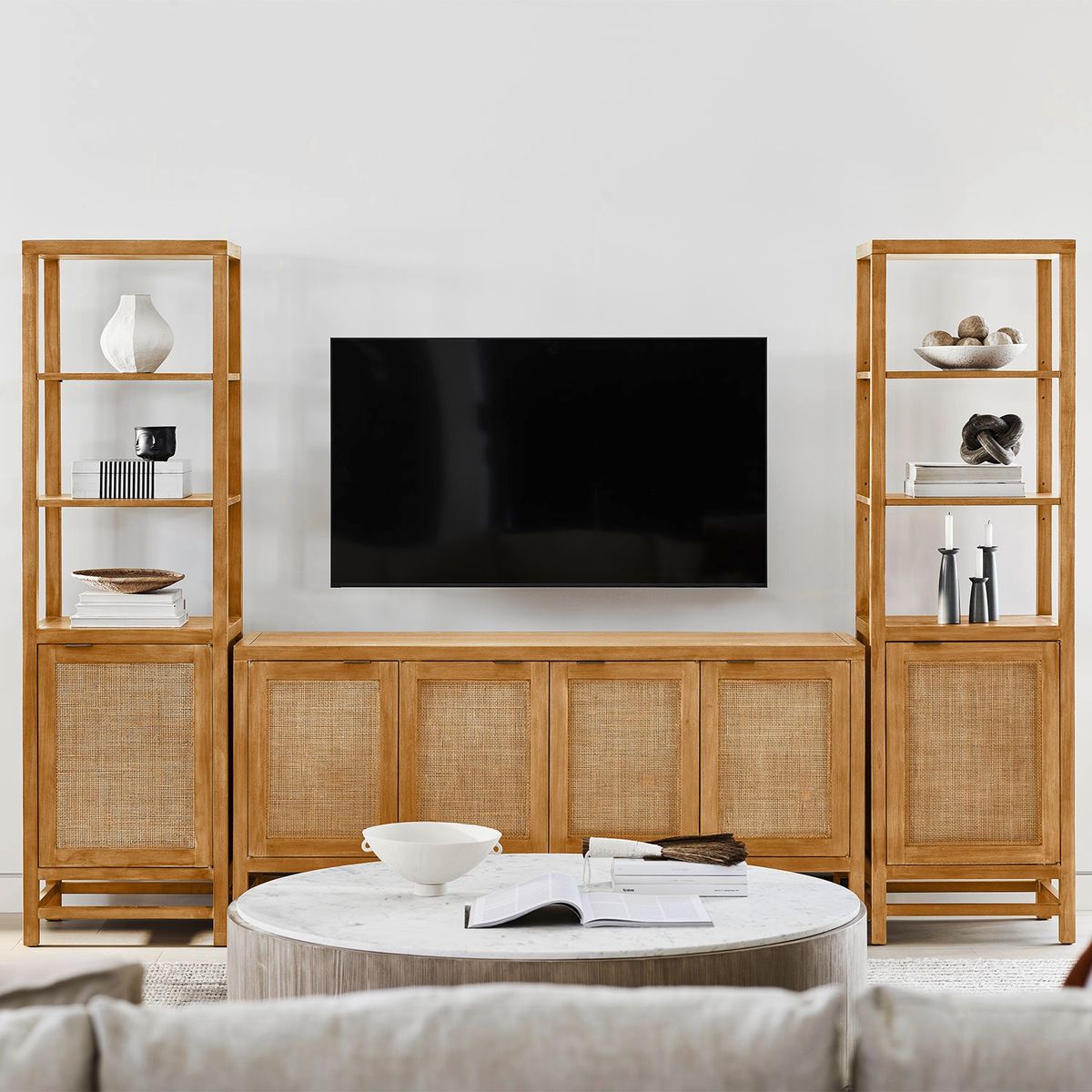 CRATE & BARREL - Estante Blake Crate & Barrel