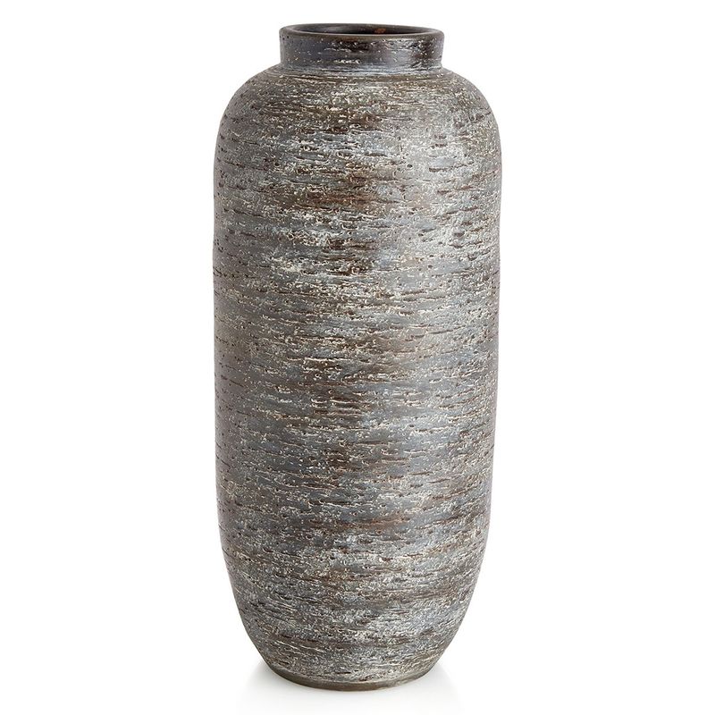 CRATE & BARREL - Florero Timber