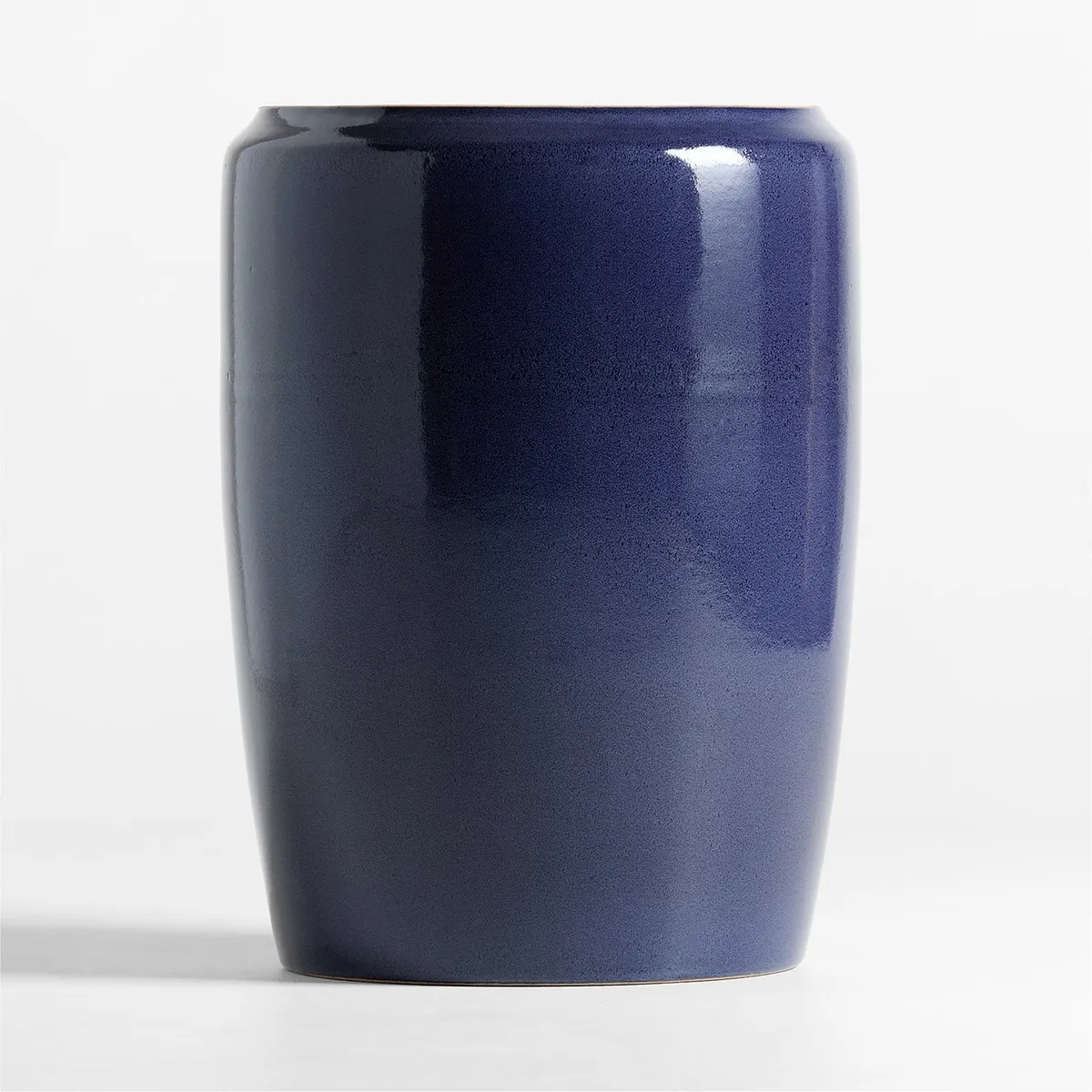 CRATE & BARREL - Maceta Belize Azul 60X43 Cm Int/Ext Crate & Barrel