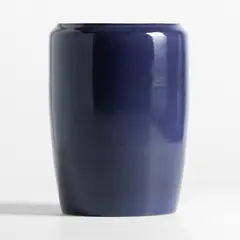 CRATE & BARREL - Maceta Belize Azul 60x43 cm Int/Ext