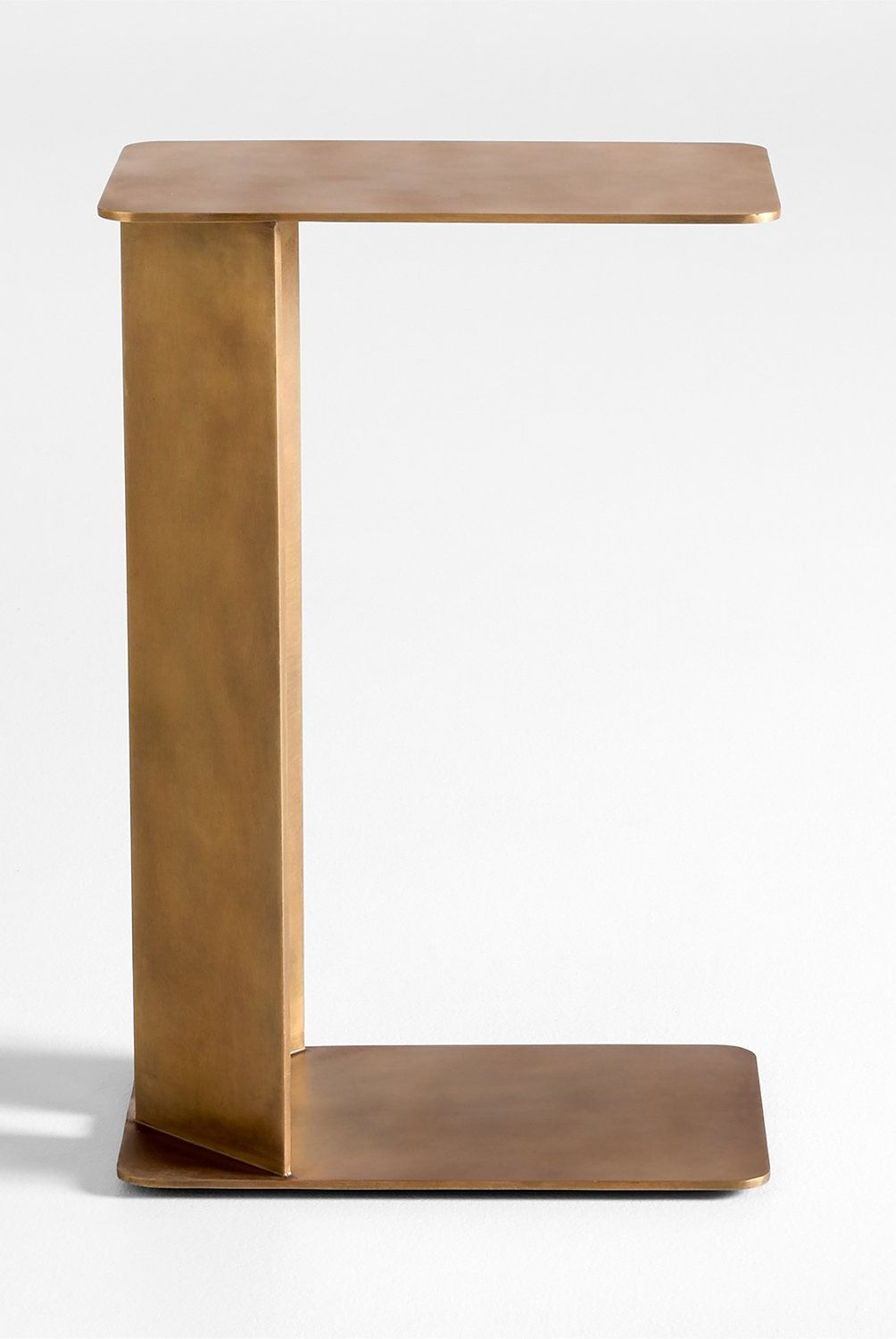CRATE & BARREL - Mesa Cruzo Rectangular Acero Crate & Barrel