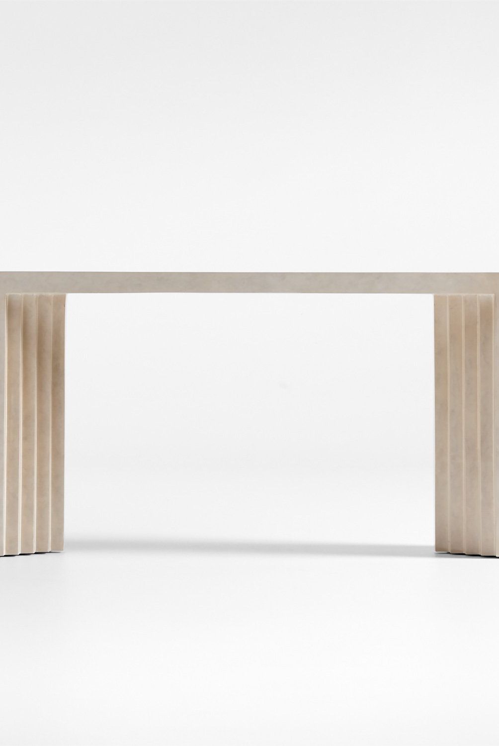CRATE & BARREL - Arrimo Consola 76X36X172 Cm Crate & Barrel
