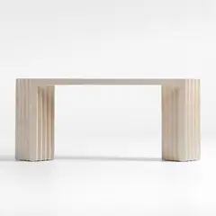 CRATE & BARREL - Arrimo Consola 76x36x172 cm