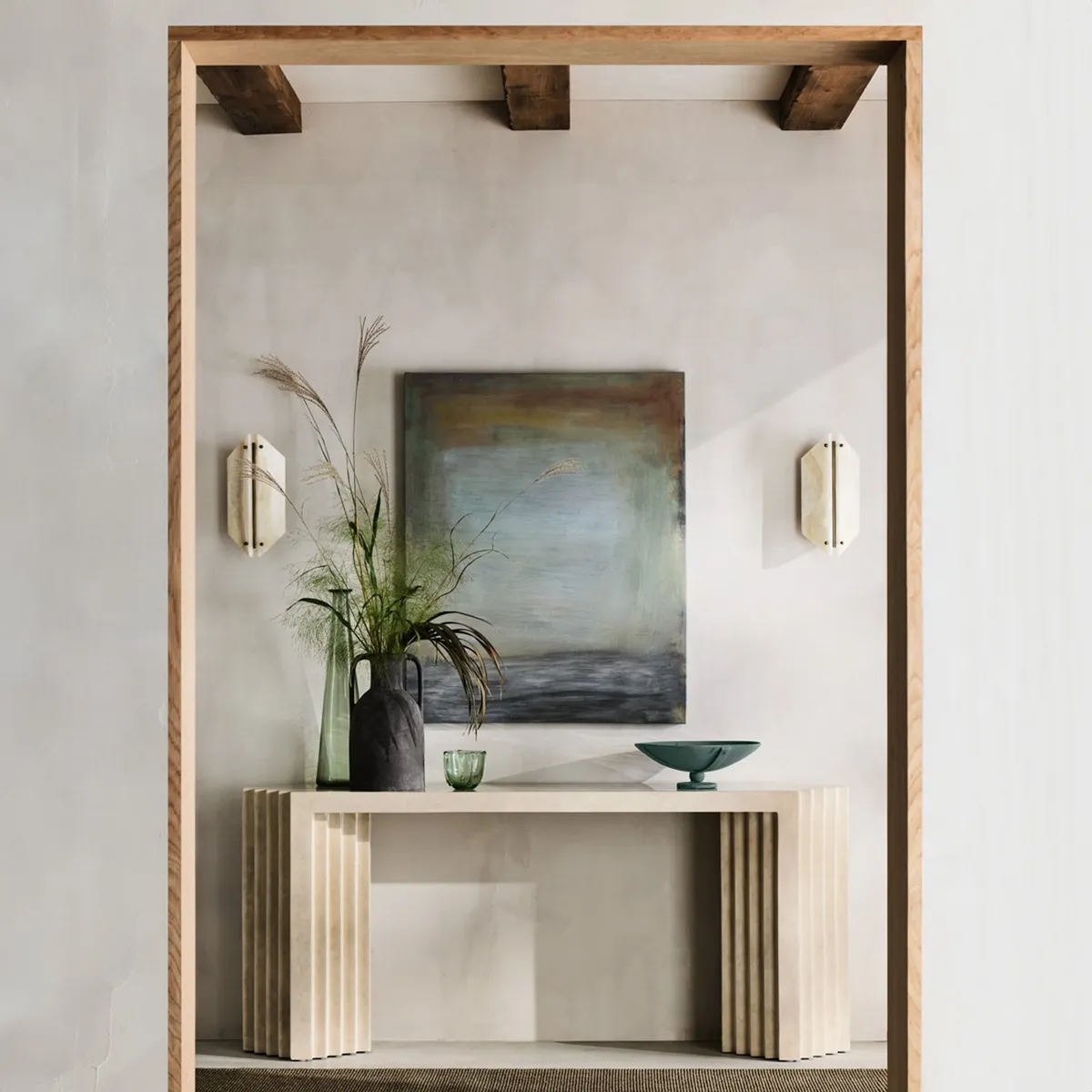 CRATE & BARREL - Arrimo Medida 76x36x172 cm Crate & Barrel