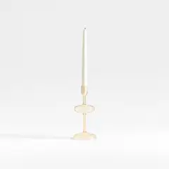 CRATE & BARREL - Candelabro Venezia Champagne