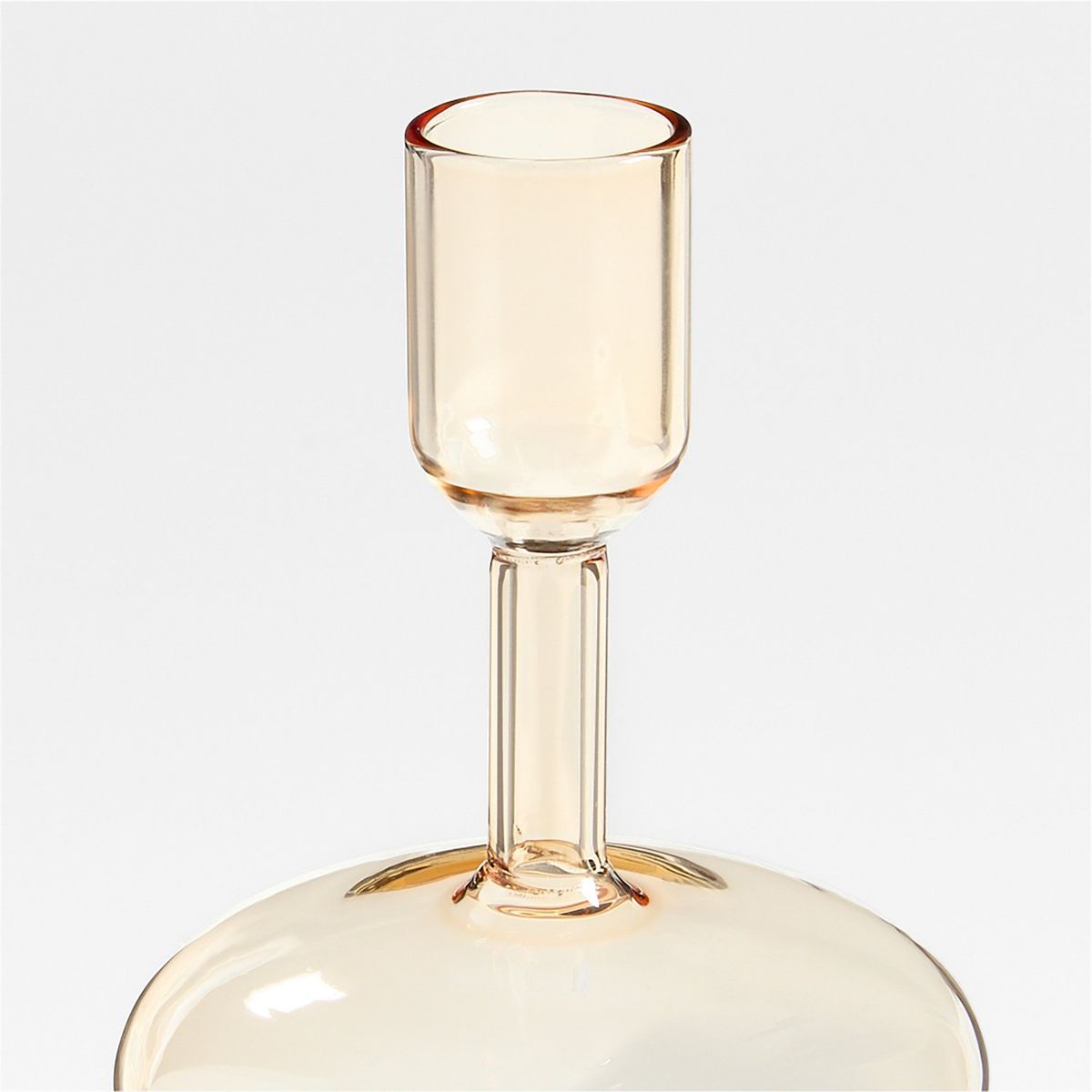 CRATE & BARREL - Candelabro Venezia Champagne Crate & Barrel