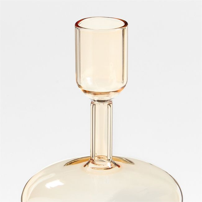 CRATE & BARREL - Candelabro Venezia Champagne Crate & Barrel