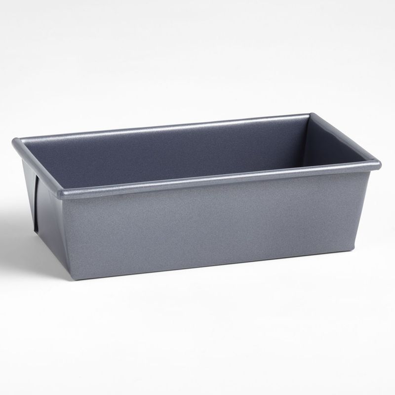 CRATE & BARREL - Molde Rectangular Azul 23X14 Cm Crate & Barrel