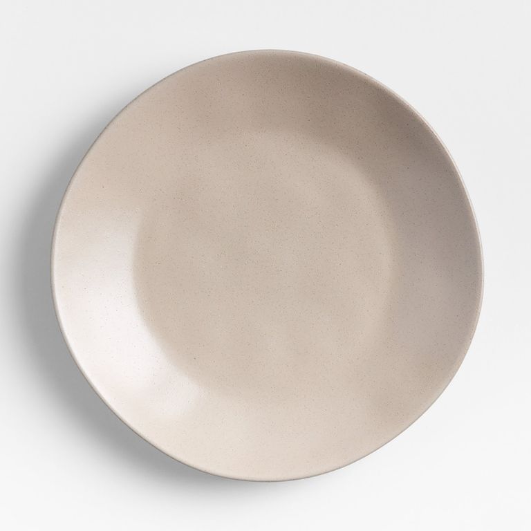CRATE & BARREL Plato Fondo Marin