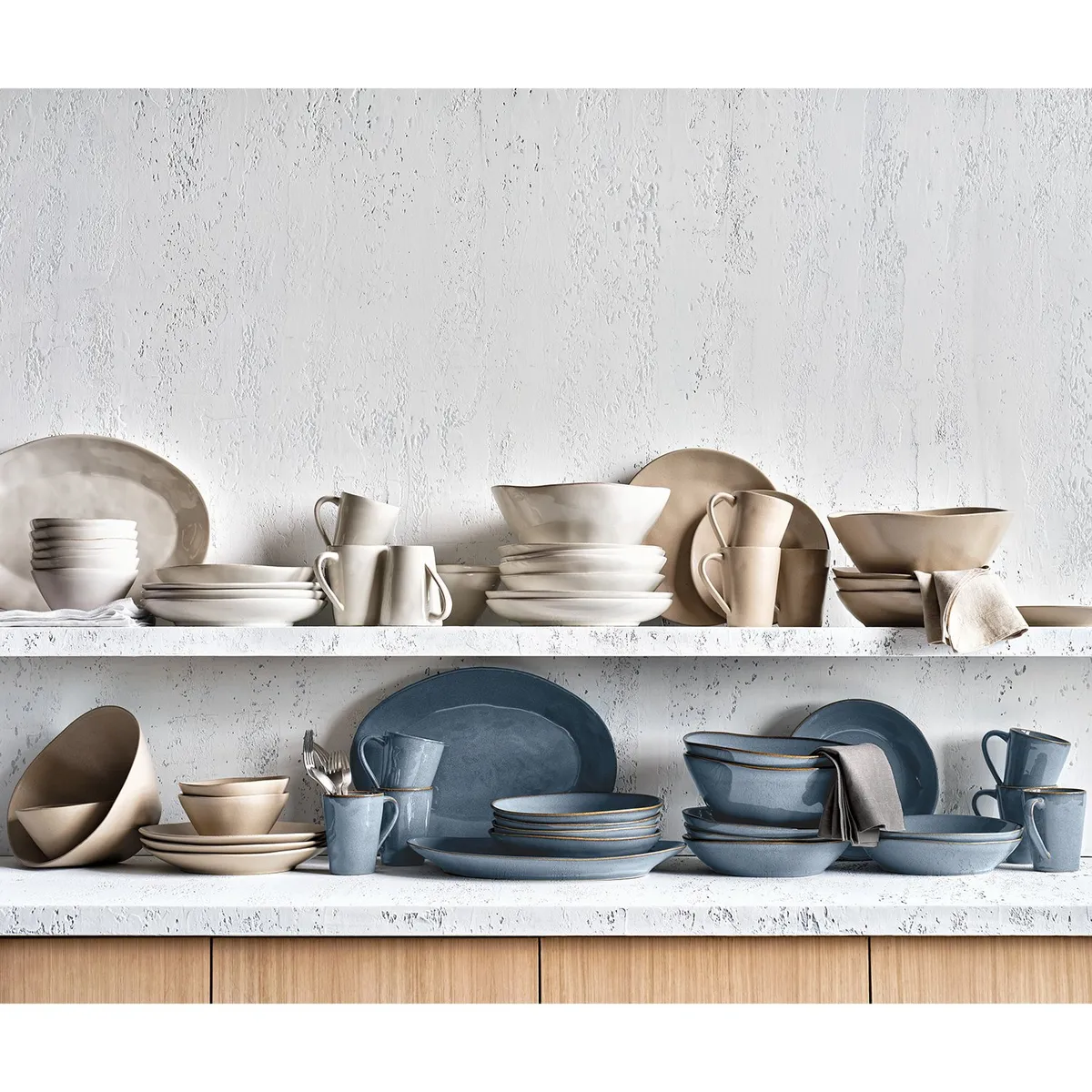 CRATE & BARREL - Bowl Cereal Marin Crate & Barrel