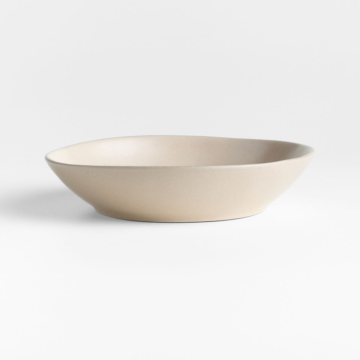 CRATE & BARREL - Bowl Bajo Marin Sand Crate & Barrel