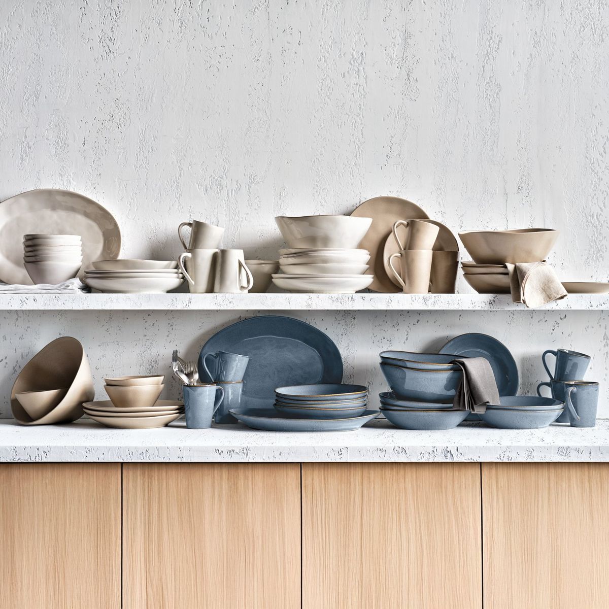 CRATE & BARREL - Bowl Para Servir Marin Crate & Barrel