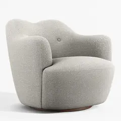 CRATE & BARREL - Silla Giratoria Apero