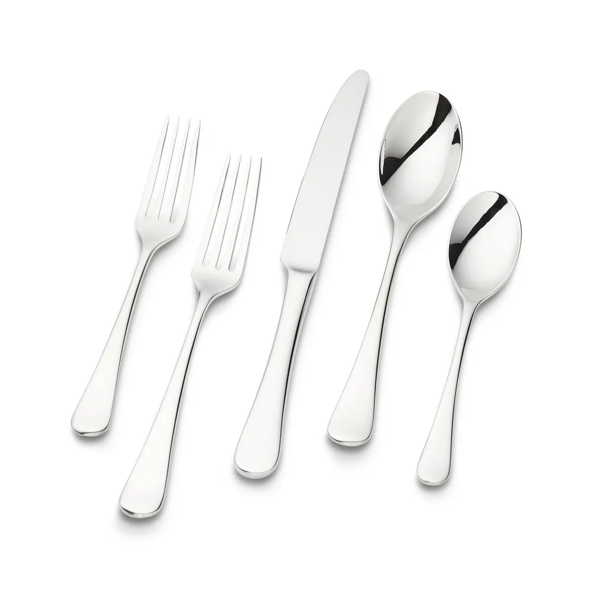 CRATE & BARREL - Set Cubiertos 5 Piezas Caesna Crate & Barrel