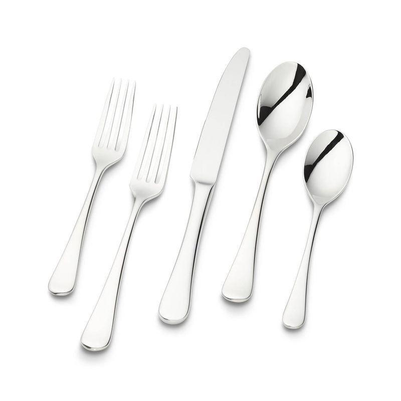 CRATE & BARREL - Set Cubiertos 5 Piezas Caesna Crate & Barrel