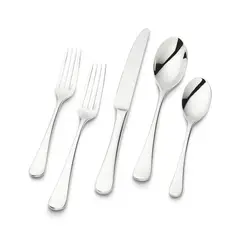 CRATE & BARREL - Set Cubiertos 5 Piezas Caesna