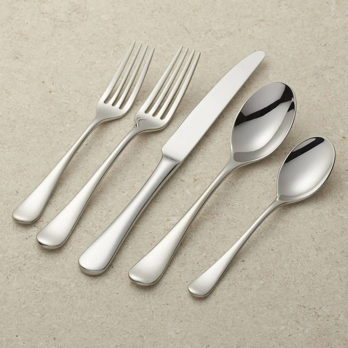 CRATE & BARREL - Set Cubiertos 5 Piezas Caesna Crate & Barrel