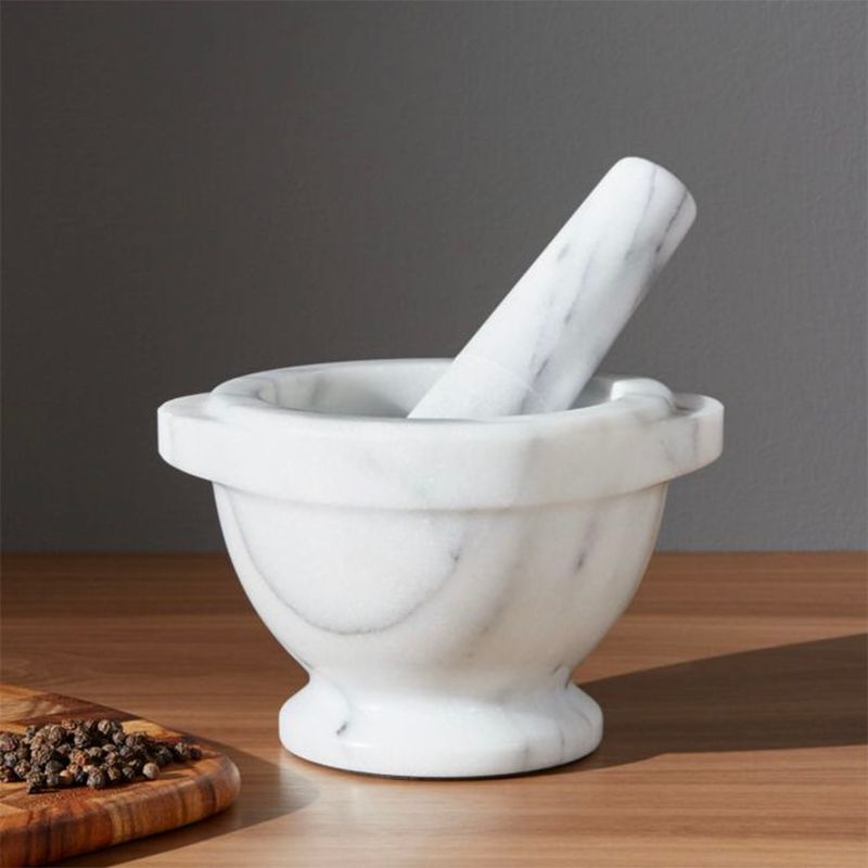 CRATE & BARREL - Mortero Mármol French Kitch Crate & Barrel