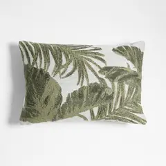 CRATE & BARREL - Funda Cojín Jaquard Exterior 56X38Cm