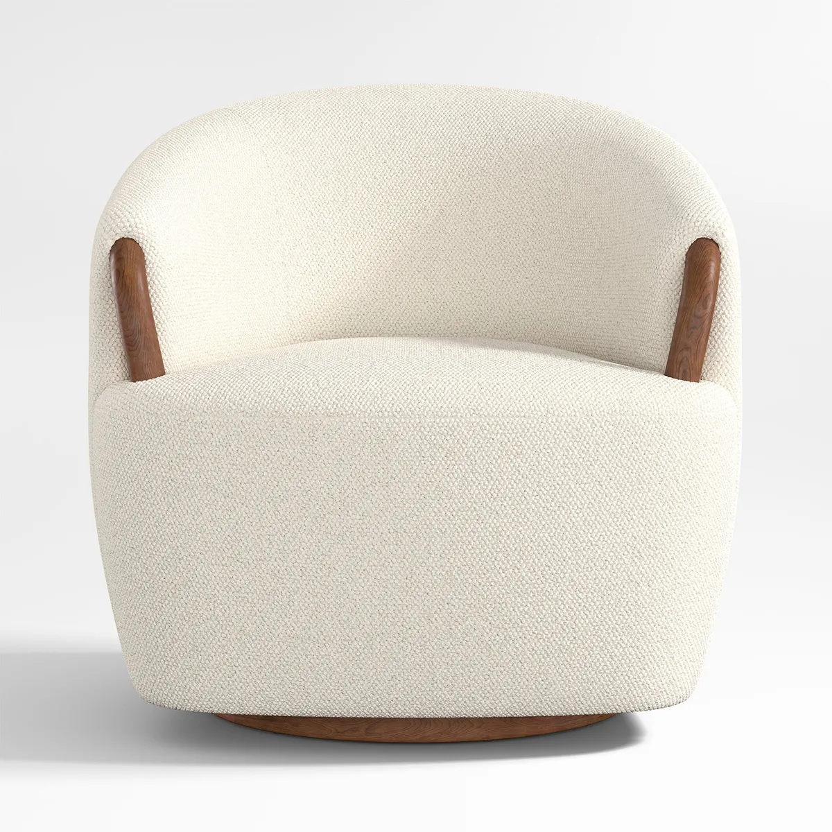 CRATE & BARREL - Sitial Rapallo Giratorio Crate & Barrel