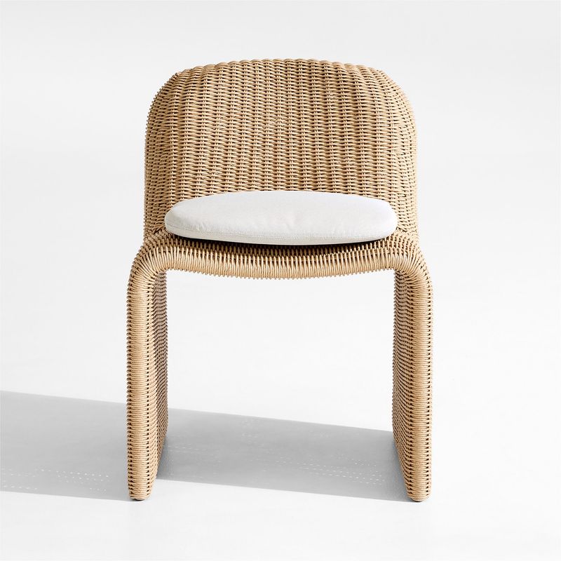 CRATE & BARREL - Silla De Comedor Ipanema Exterior Crate & Barrel