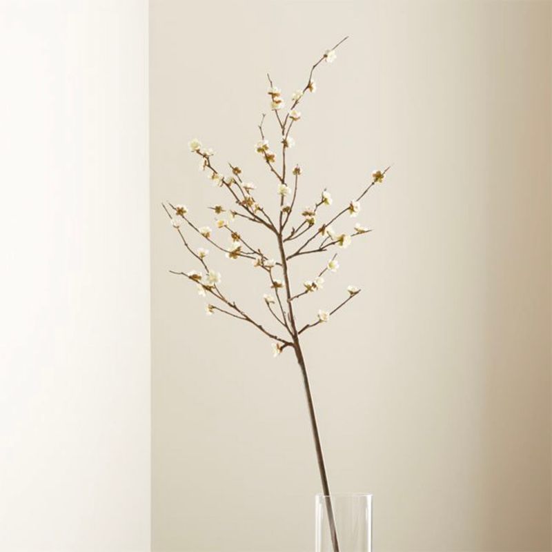 CRATE & BARREL - Rama Artificial Cerezo Blanco Crate & Barrel