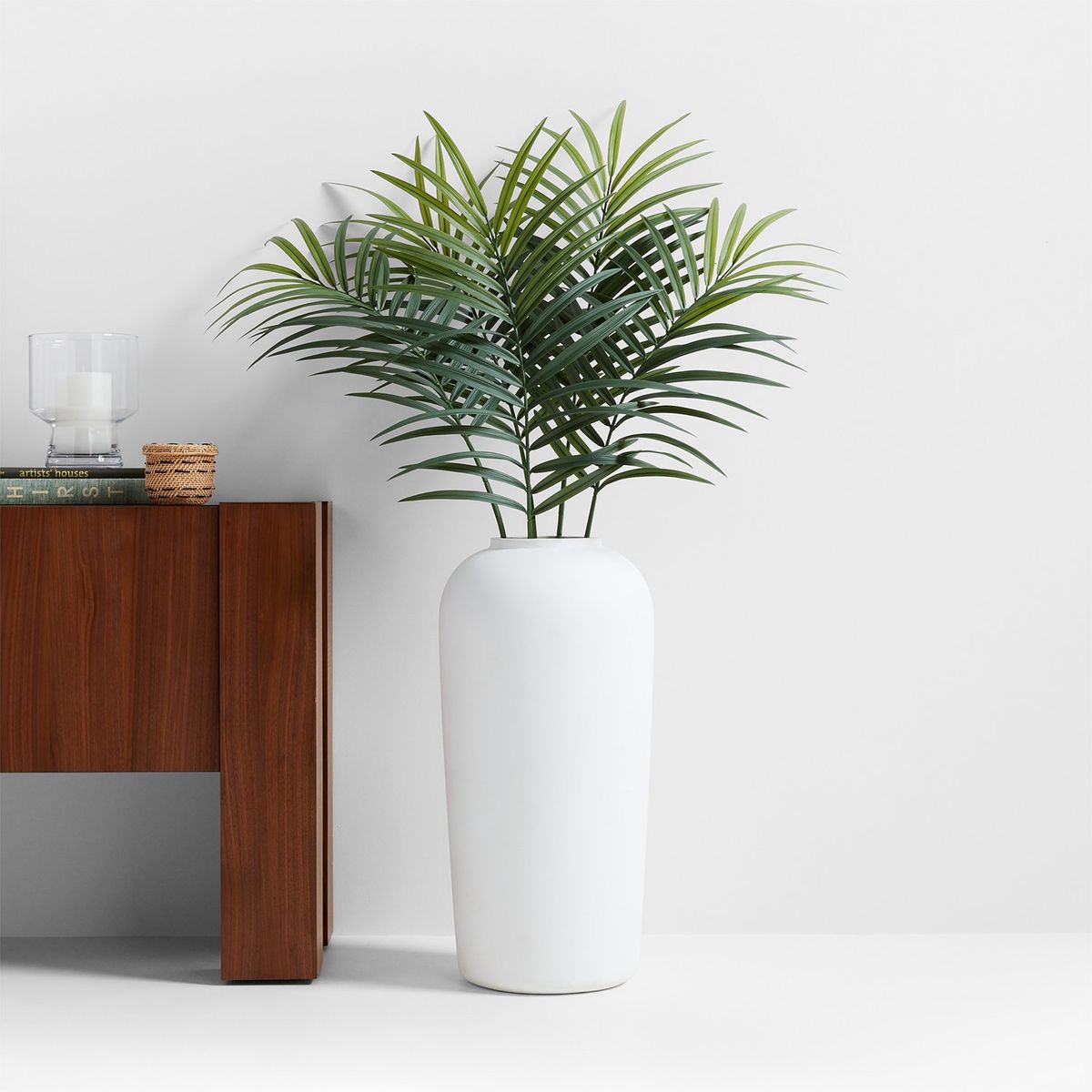 CRATE & BARREL - Rama Hoja De Palma Verde Artificial Crate & Barrel