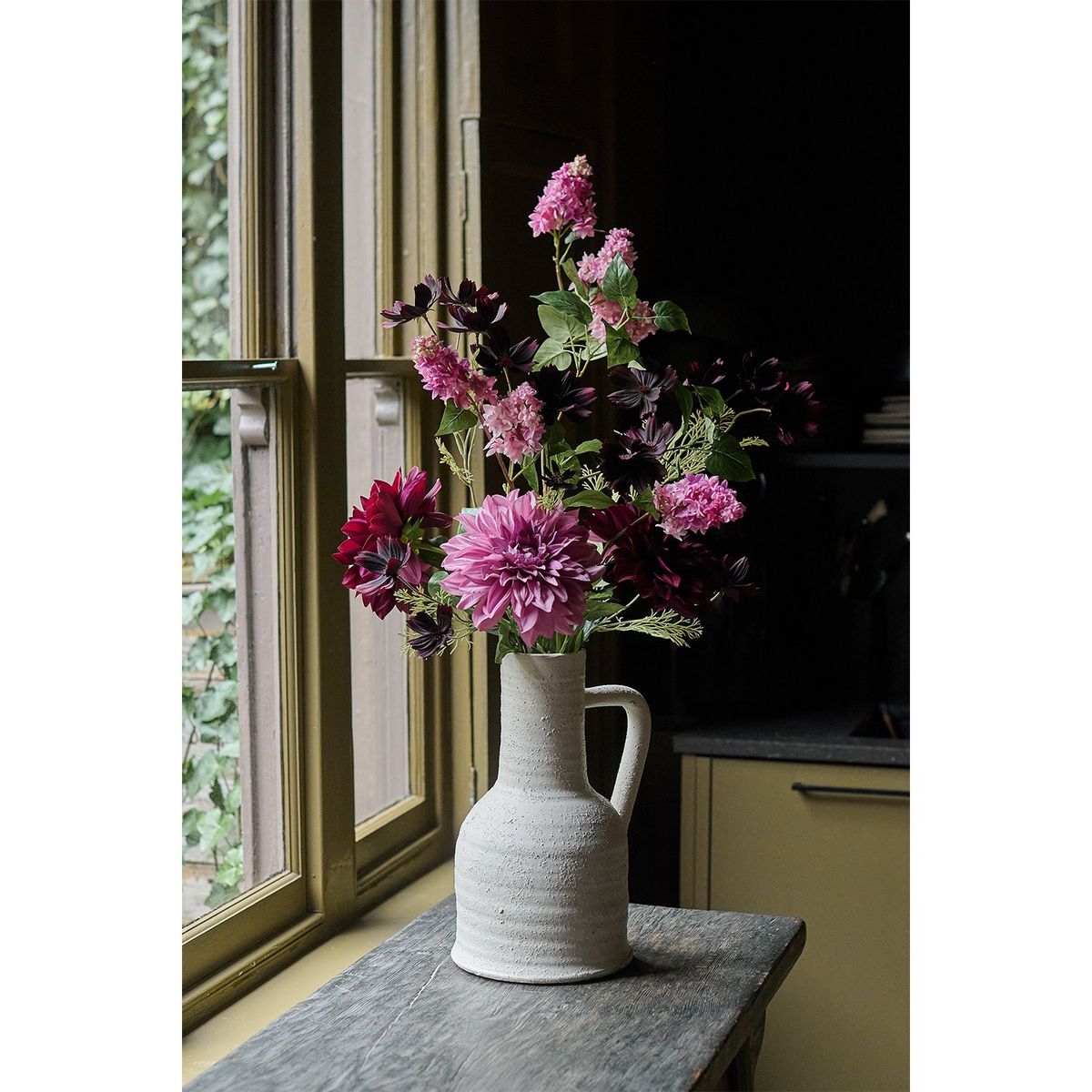 CRATE & BARREL - Rama Dalia Lila Artificial 60cm Crate & Barrel