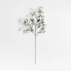 CRATE & BARREL - Tallo Cosmo Durazno Artificial 102cm