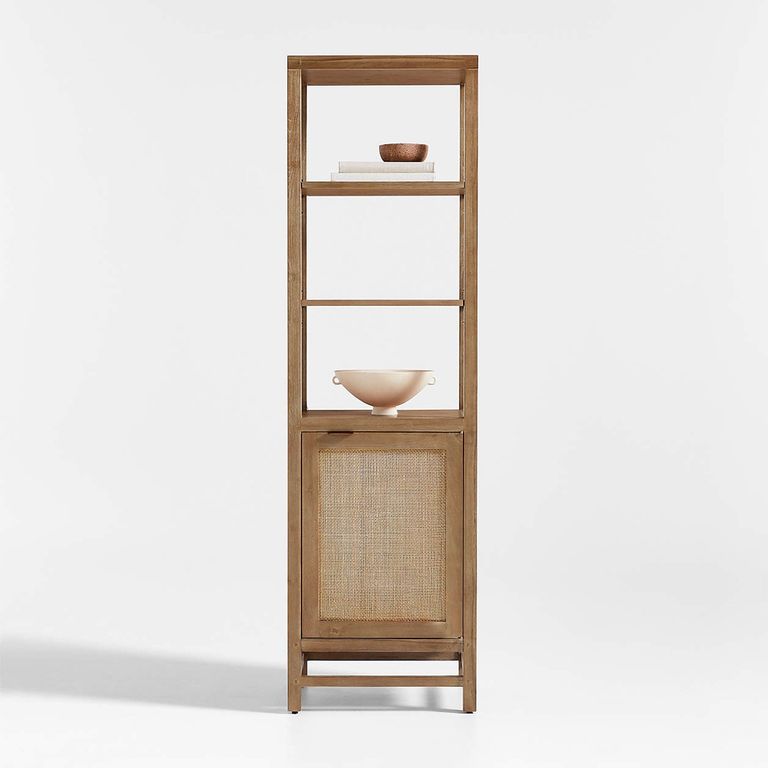 CRATE & BARREL Estante Blake Marrón