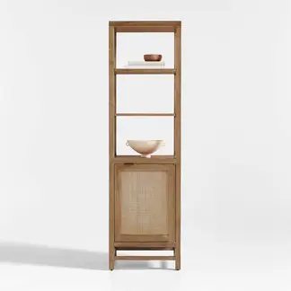 CRATE & BARREL - Estante Blake Marrón