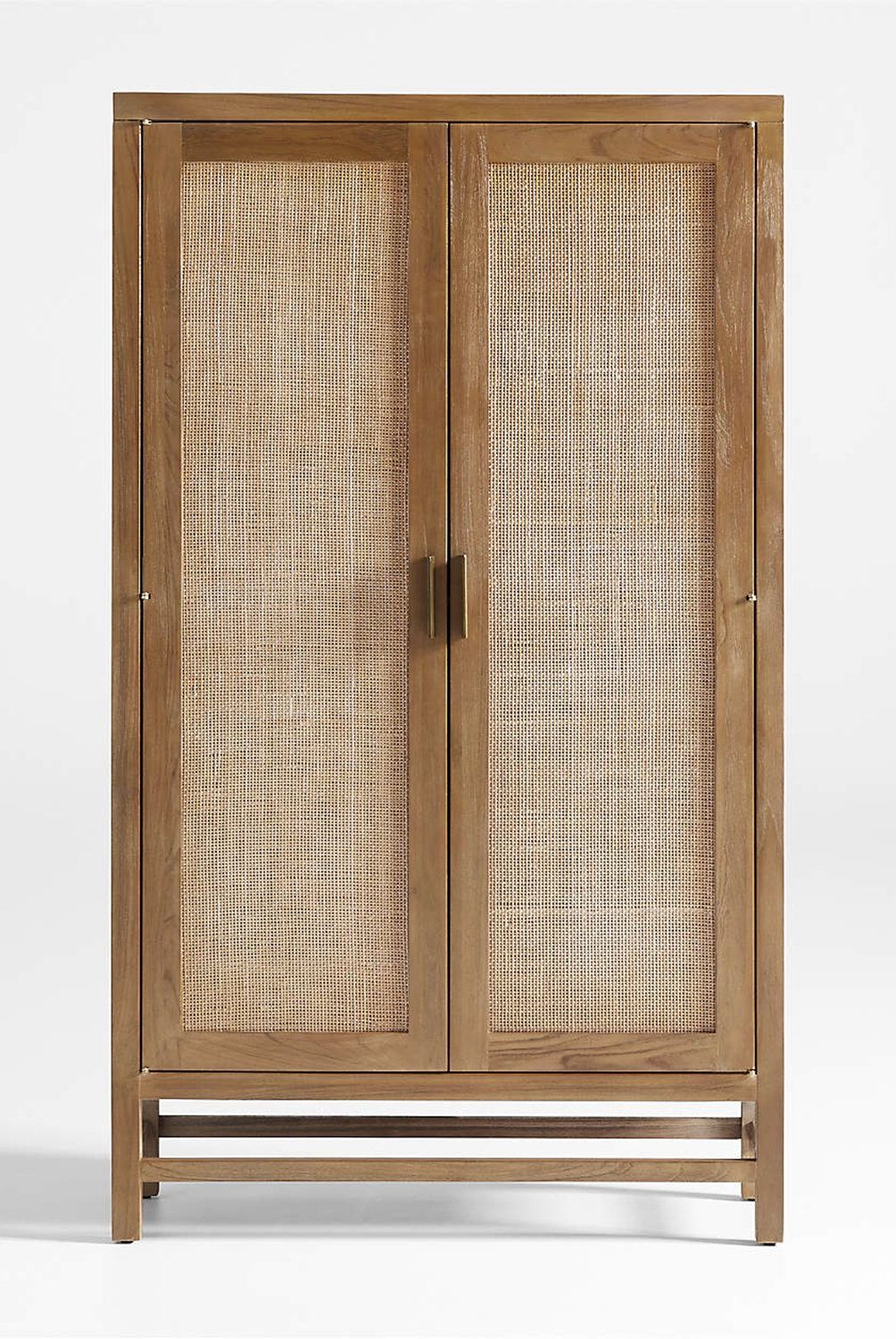 CRATE & BARREL - Vitrina Blake Marrón Crate & Barrel