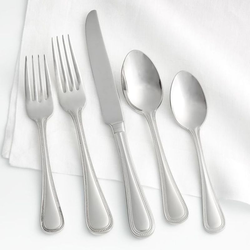 CRATE & BARREL - Set 5 Cubiertos Grand Hotel Ii Crate & Barrel