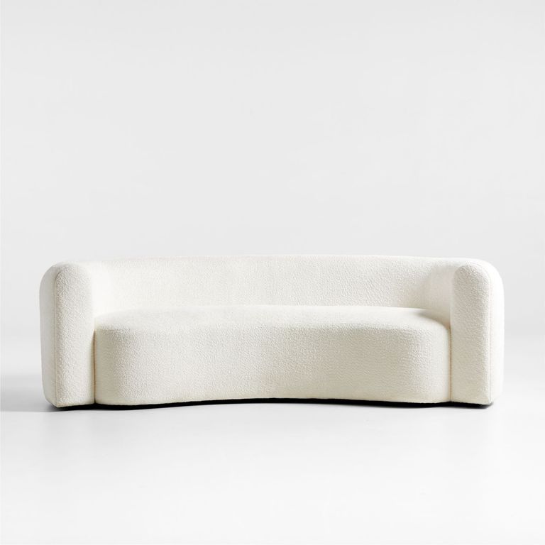 Sofá Curvo Boucle