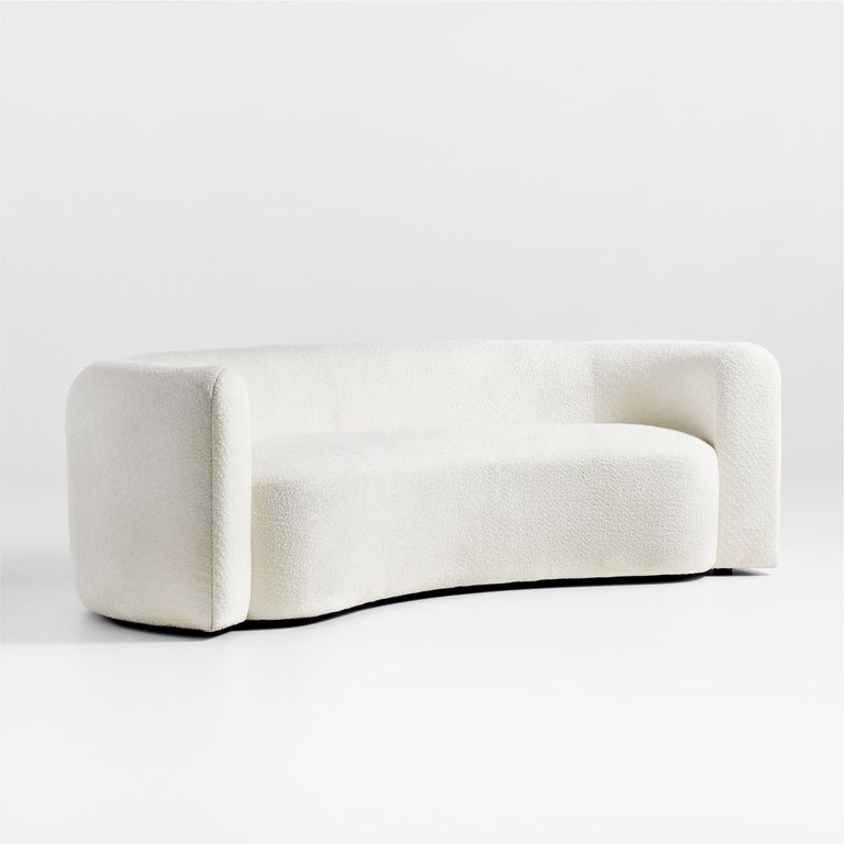 Sofá Curvo Boucle