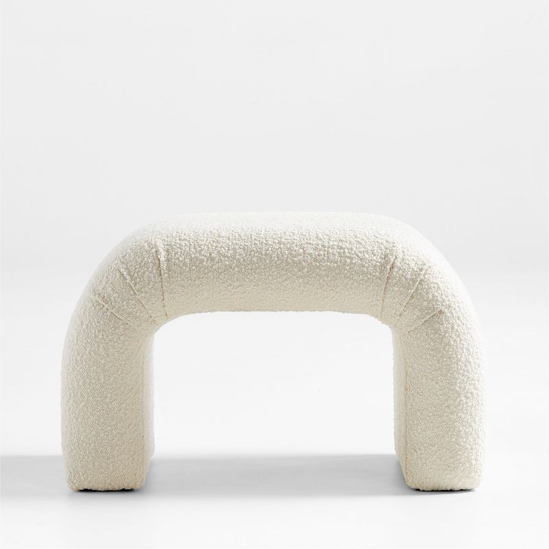 CRATE & BARREL - Piso Otoman Martini Pequeño Lf Crate & Barrel