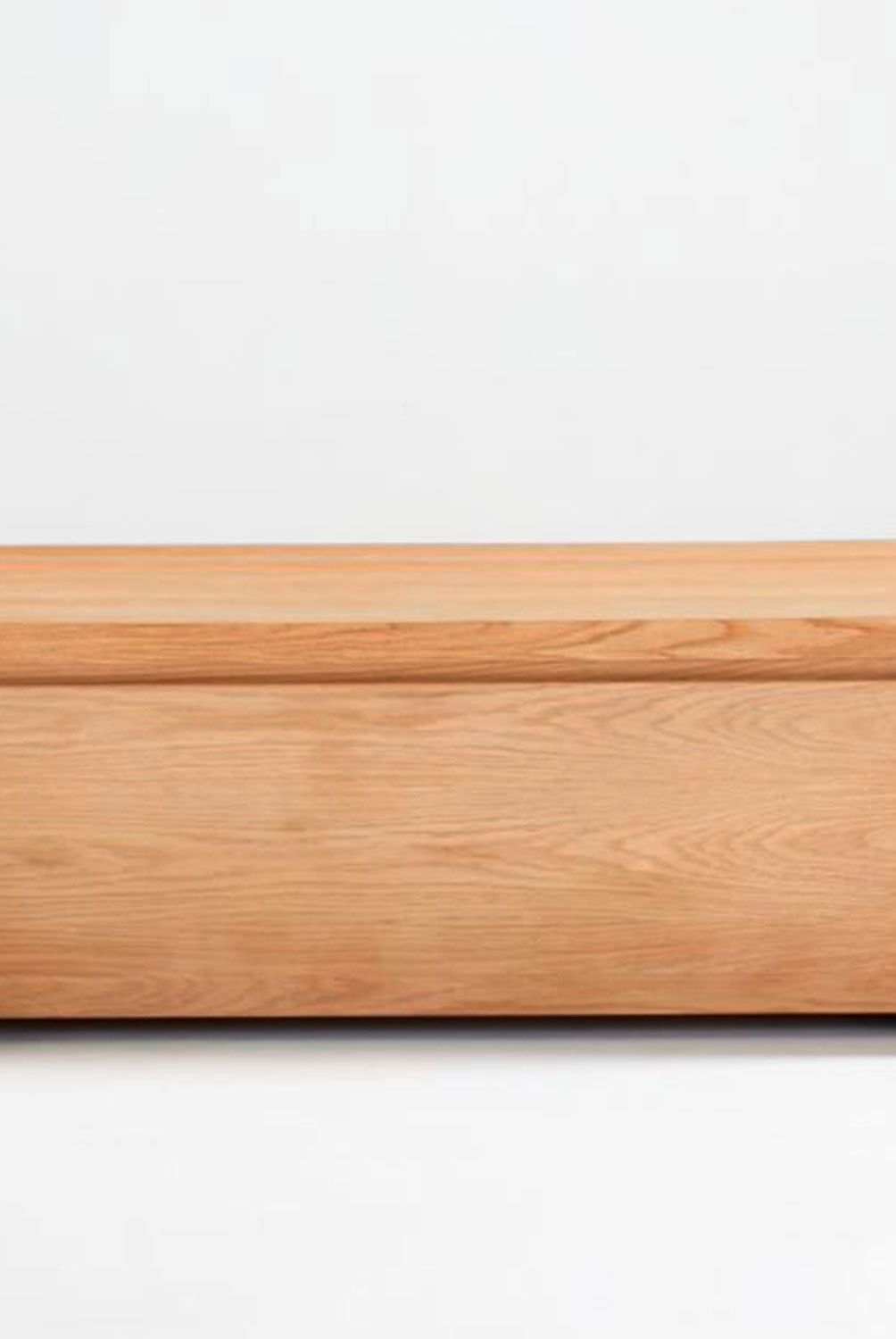 CRATE & BARREL - Mesa Centro Vander Natural Crate & Barrel