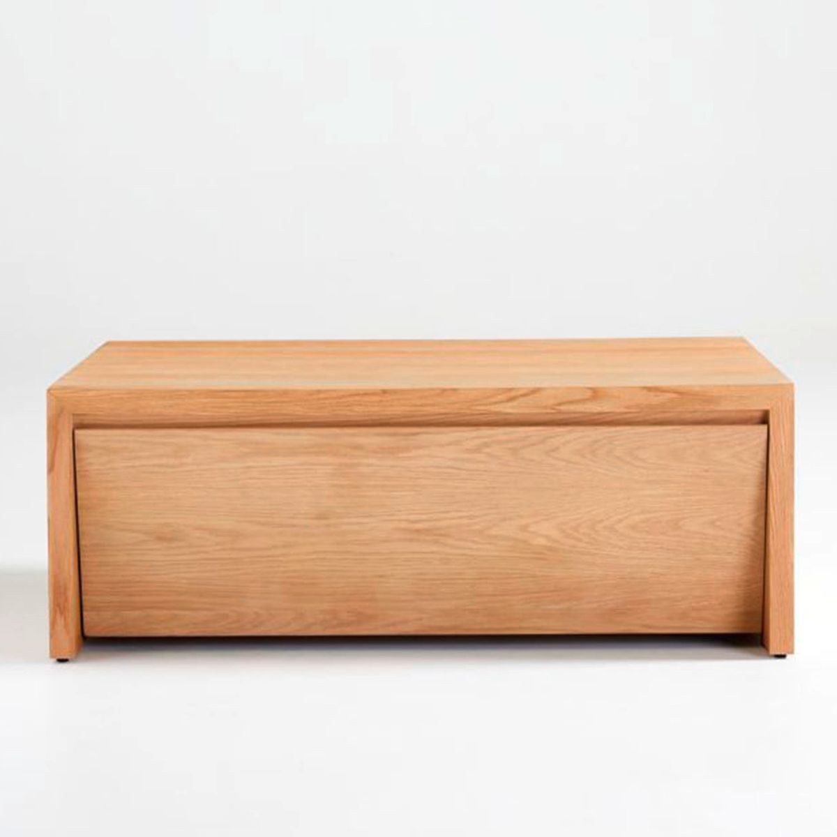 CRATE & BARREL - Mesa Centro Vander Natural Crate & Barrel