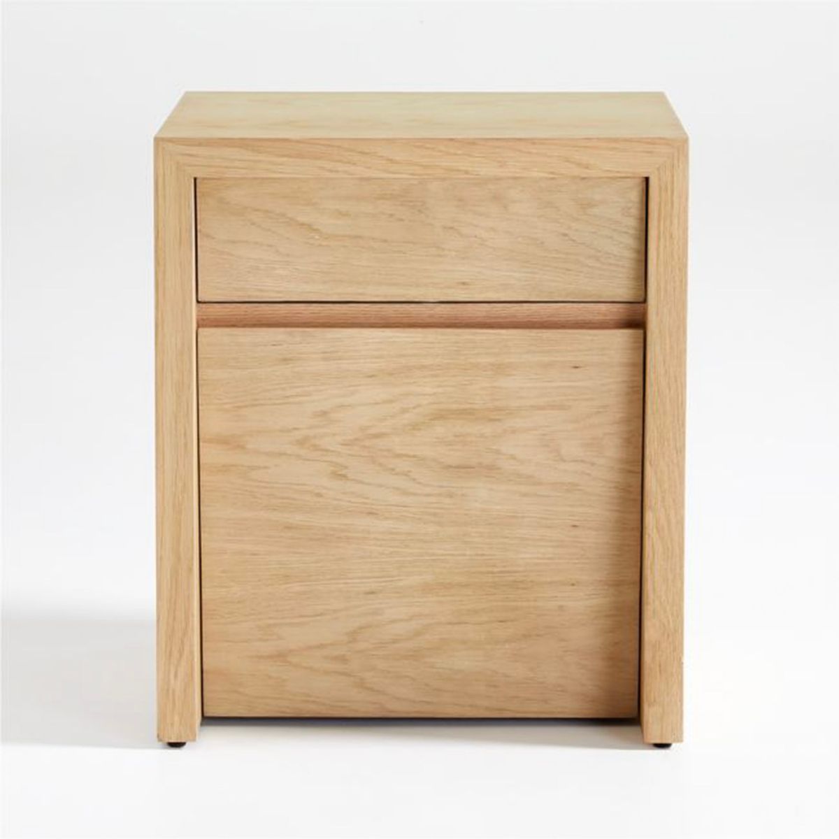 CRATE & BARREL - Mesa Lateral Vander Natural Crate & Barrel