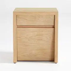 CRATE & BARREL - Mesa Lateral Vander Natural
