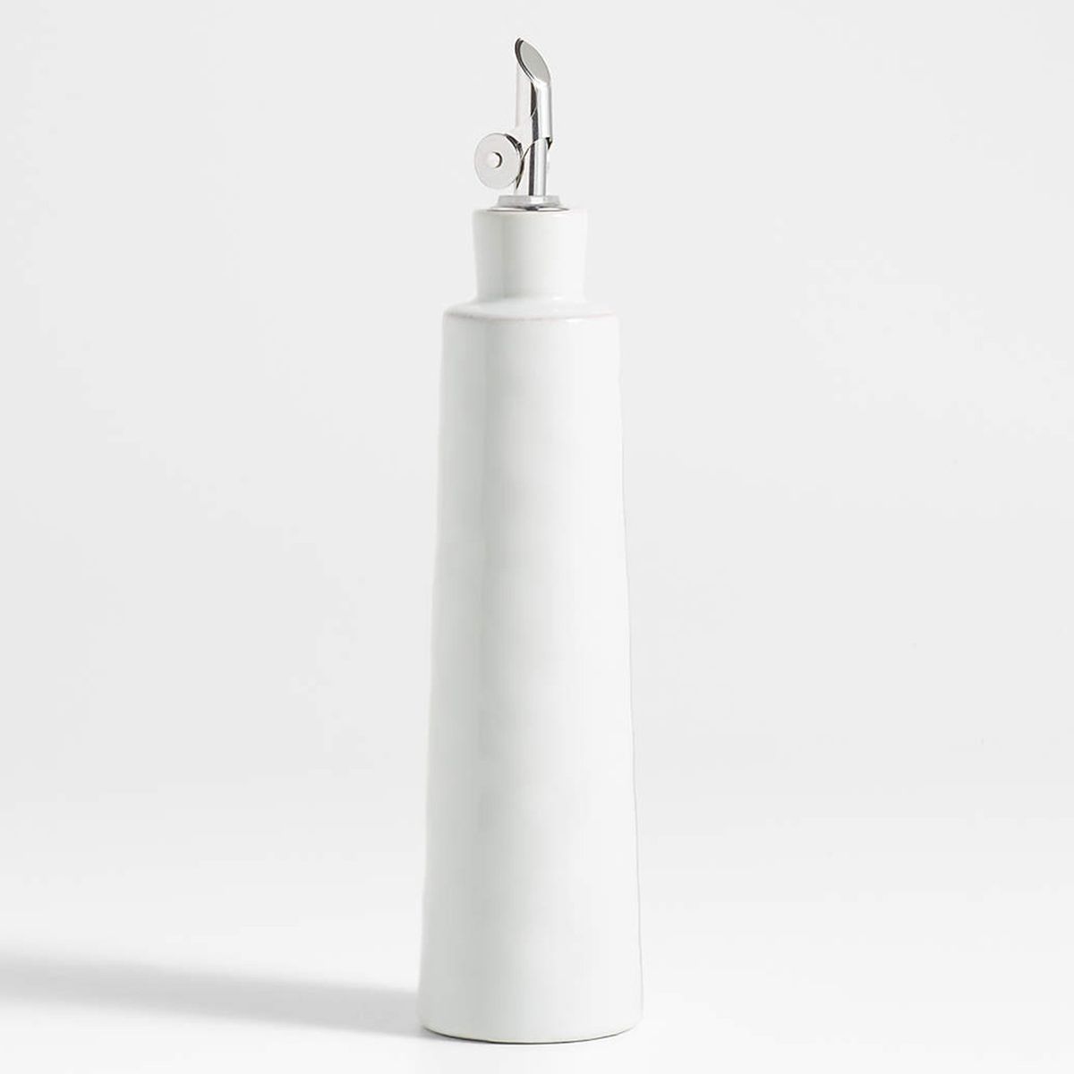 CRATE & BARREL - Aceitera Marin Blanco Crate & Barrel